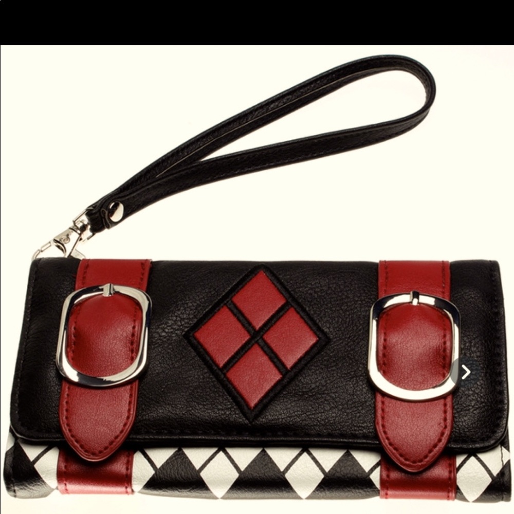 NEW Harley Quinn Wallet.